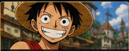Luffy, capitão da tripulação