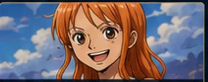 Nami, navegadora da tripulação