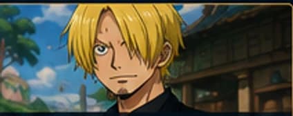 Sanji, cozinheiro da tripulação