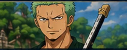 Zoro, espadachim da tripulação